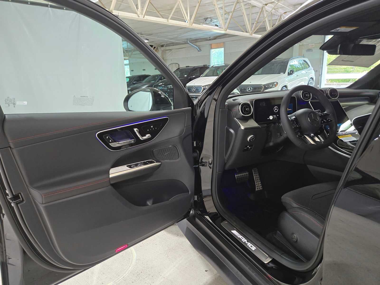 2027 Mercedes-Benz AMG® GLC 53 4MATIC®+ SUV