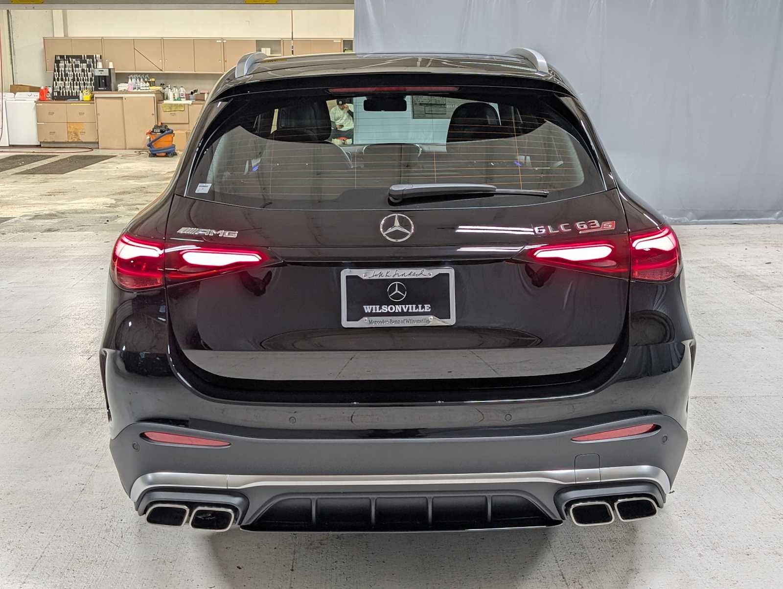 2025 Mercedes-Benz AMG® GLC 63 AMG® GLC 63 S E Performance