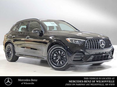 2026 Mercedes-Benz GLC AMG® GLC 43