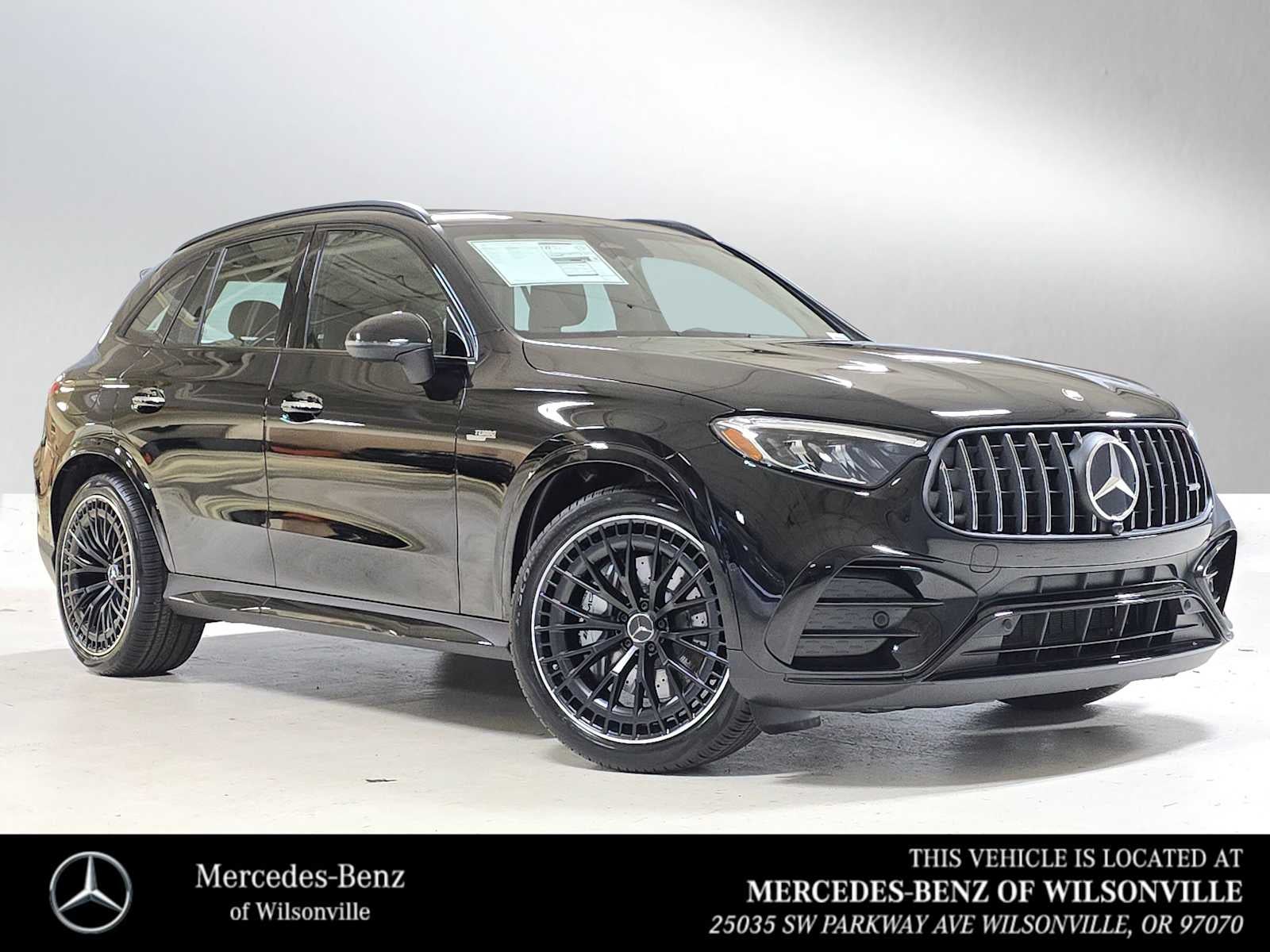 2026 Mercedes-Benz GLC AMG® GLC 43