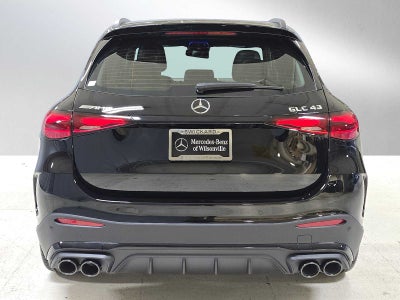2026 Mercedes-Benz GLC AMG® GLC 43