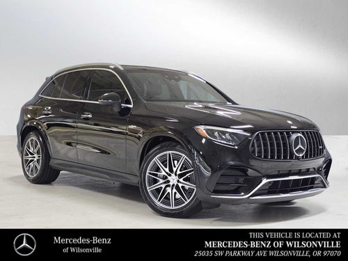 2024 Mercedes-Benz AMG® GLC 43 4MATIC® SUV