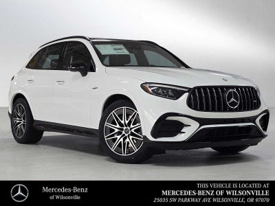 2026 Mercedes-Benz AMG® GLC 43 AMG® GLC 43
