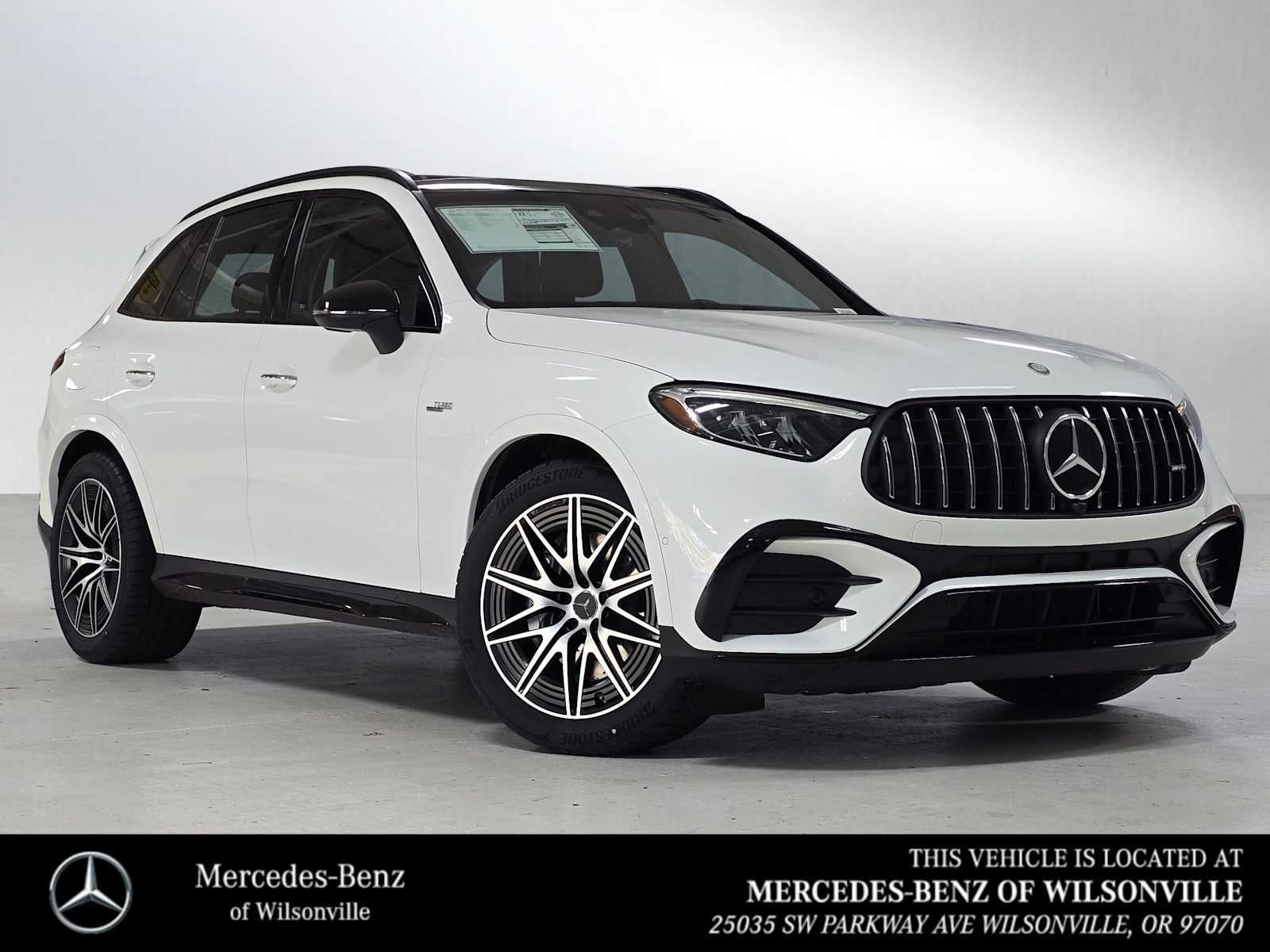 2026 Mercedes-Benz AMG® GLC 43 AMG® GLC 43
