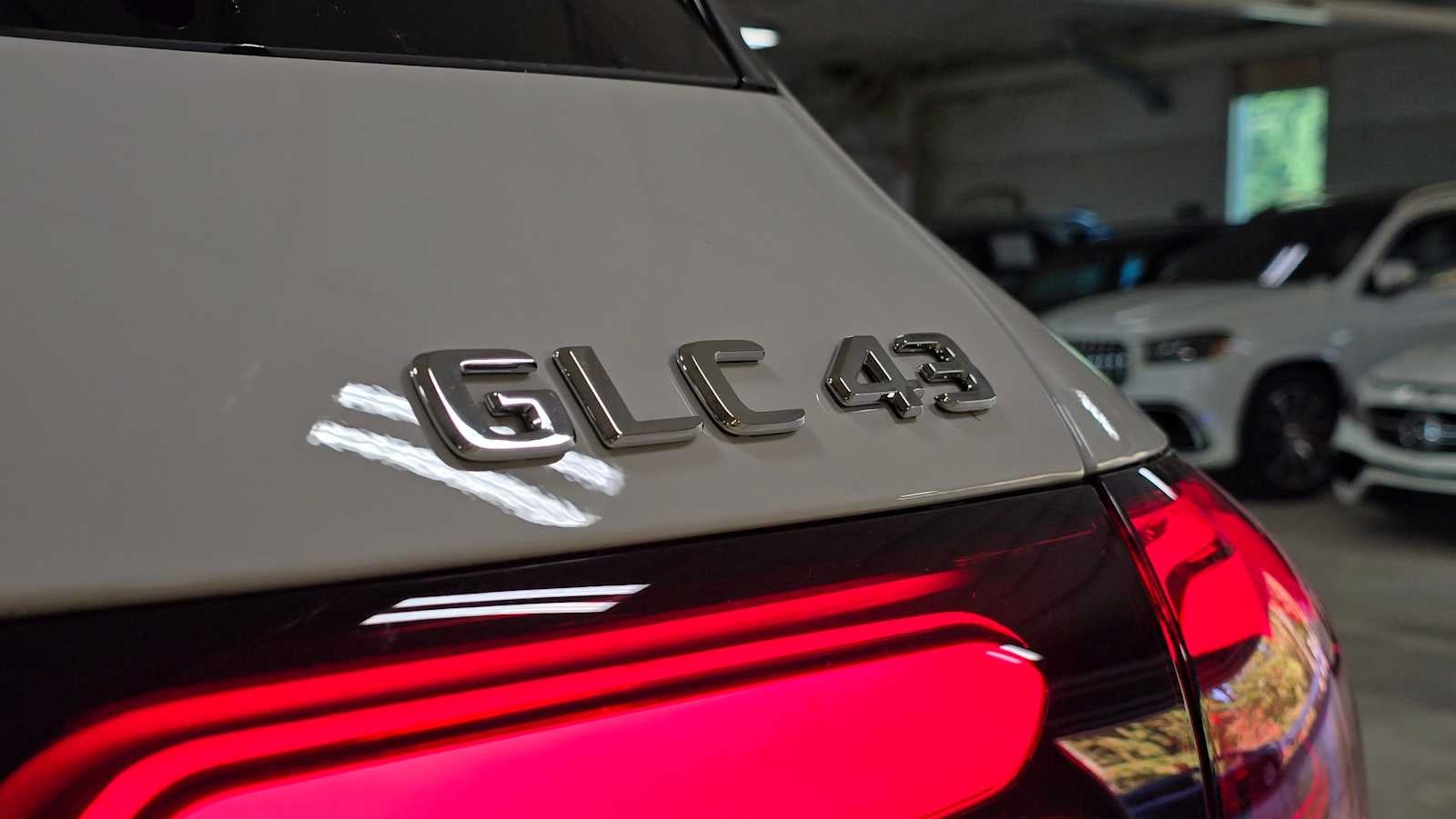 2026 Mercedes-Benz AMG® GLC 43 AMG® GLC 43