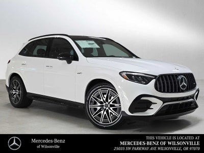 2026 Mercedes-Benz AMG® GLC 43 4MATIC® SUV