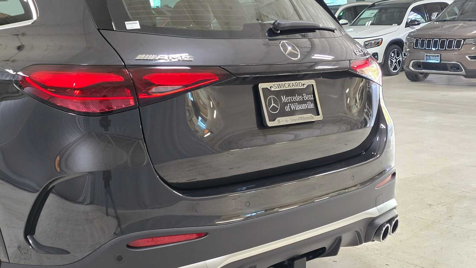 2026 Mercedes-Benz AMG® GLC 43 4MATIC® SUV