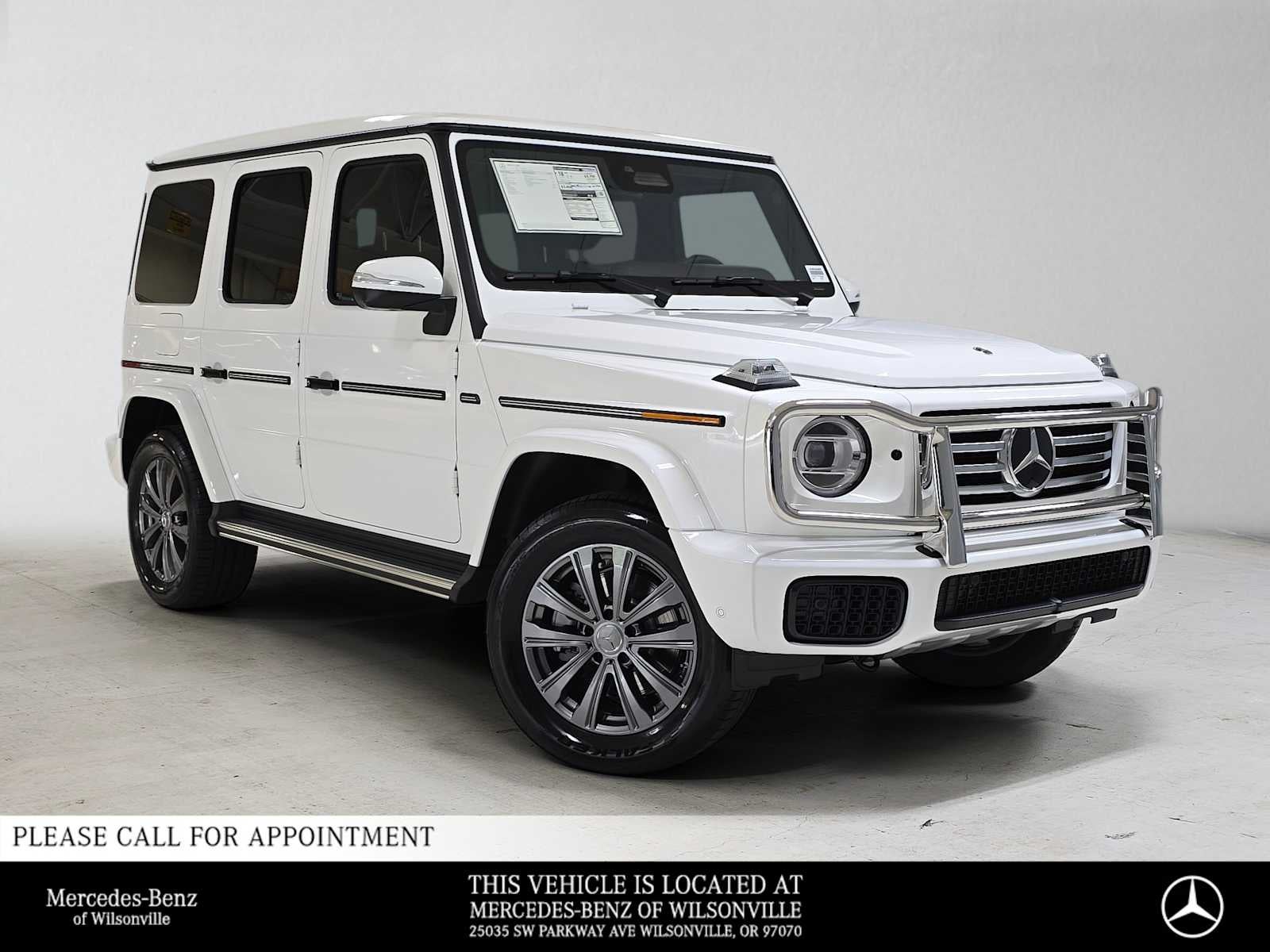 2026 Mercedes-Benz G 550 SUV