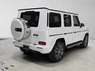2026 Mercedes-Benz G 550 SUV