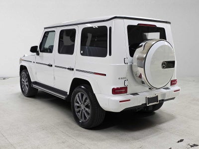 2026 Mercedes-Benz G 550 SUV