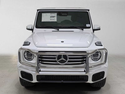 2026 Mercedes-Benz G 550 SUV