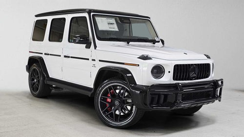 2026 Mercedes-Benz AMG® G 63 SUV