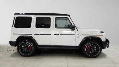 2026 Mercedes-Benz AMG® G 63 SUV