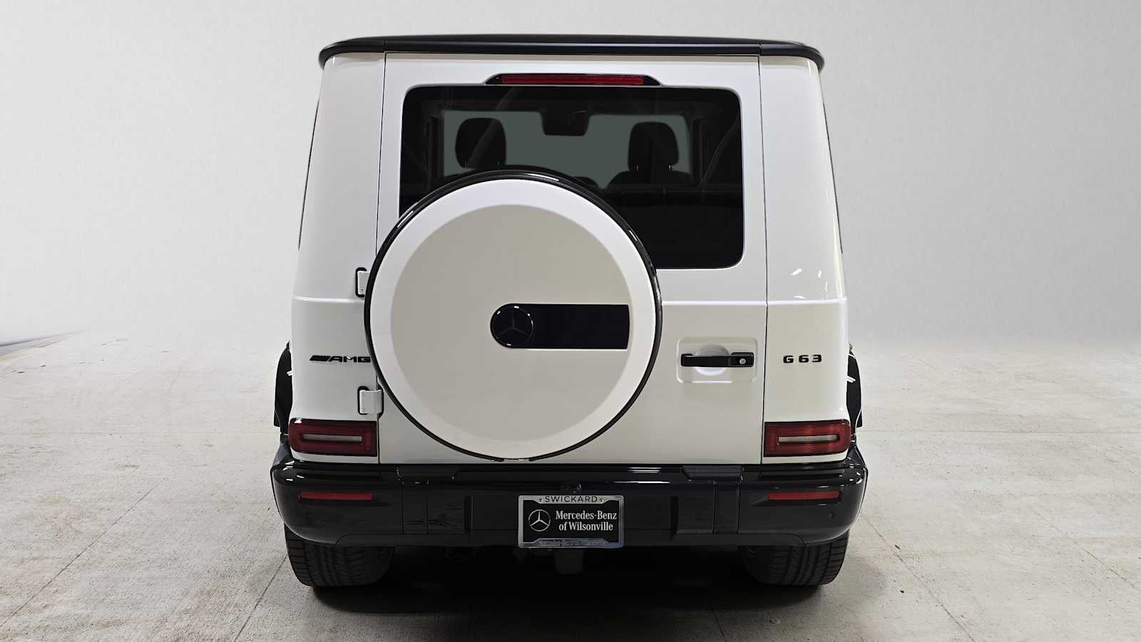 2026 Mercedes-Benz AMG® G 63 SUV