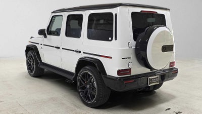 2026 Mercedes-Benz AMG® G 63 SUV