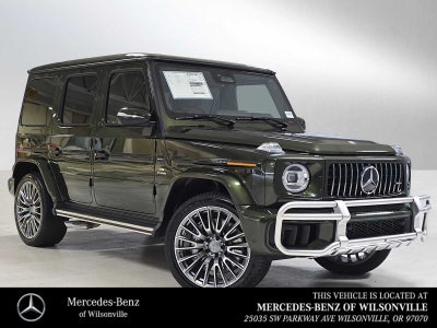 2026 Mercedes-Benz AMG® G 63 AMG® G 63