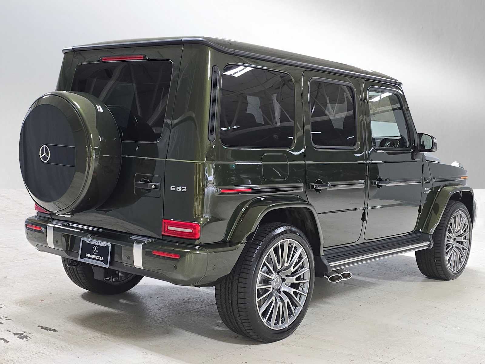 2026 Mercedes-Benz AMG® G 63 AMG® G 63