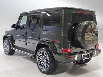 2026 Mercedes-Benz AMG® G 63 AMG® G 63