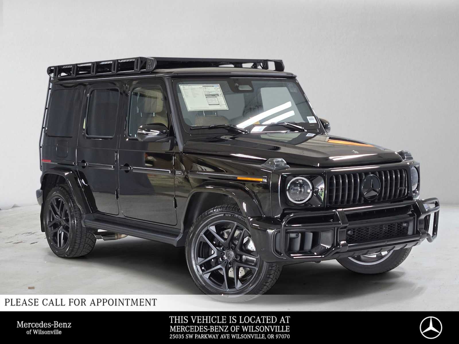 2027 Mercedes-Benz AMG® G 63 SUV