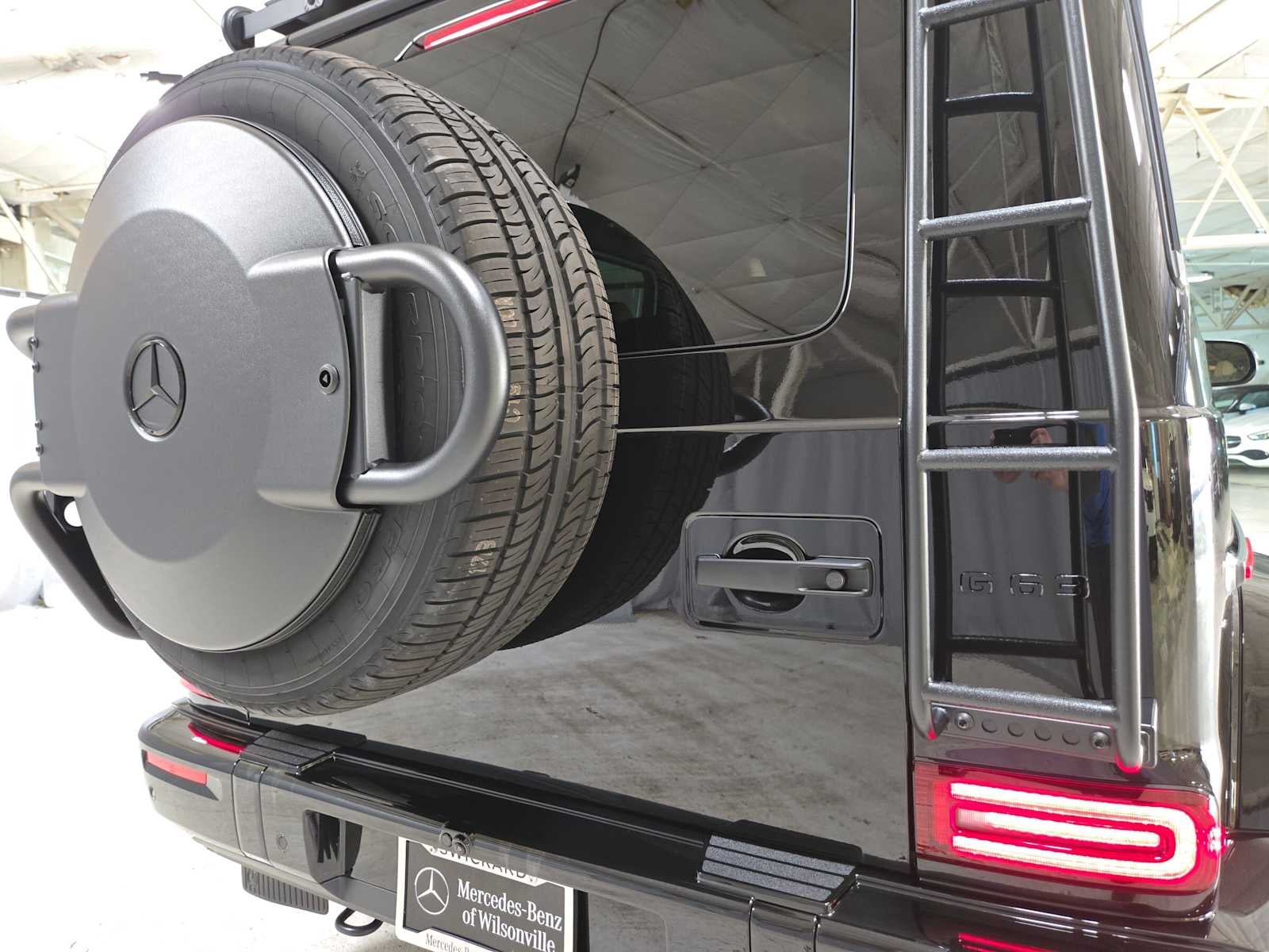 2027 Mercedes-Benz AMG® G 63 SUV