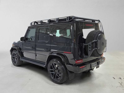 2027 Mercedes-Benz AMG® G 63 SUV