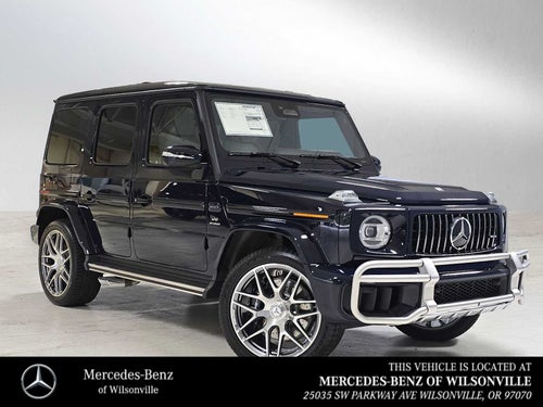 2026 Mercedes-Benz AMG® G 63 AMG® G 63
