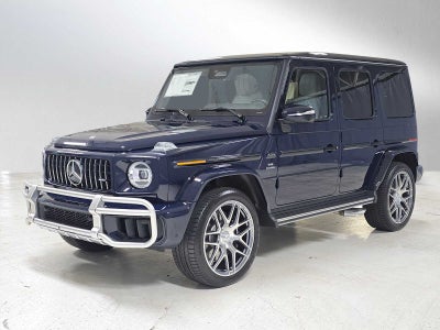 2026 Mercedes-Benz AMG® G 63 AMG® G 63