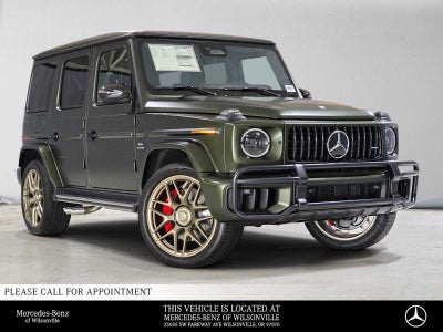 2027 Mercedes-Benz AMG® G 63 SUV