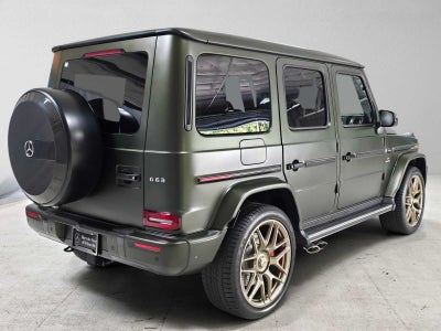 2027 Mercedes-Benz AMG® G 63 SUV