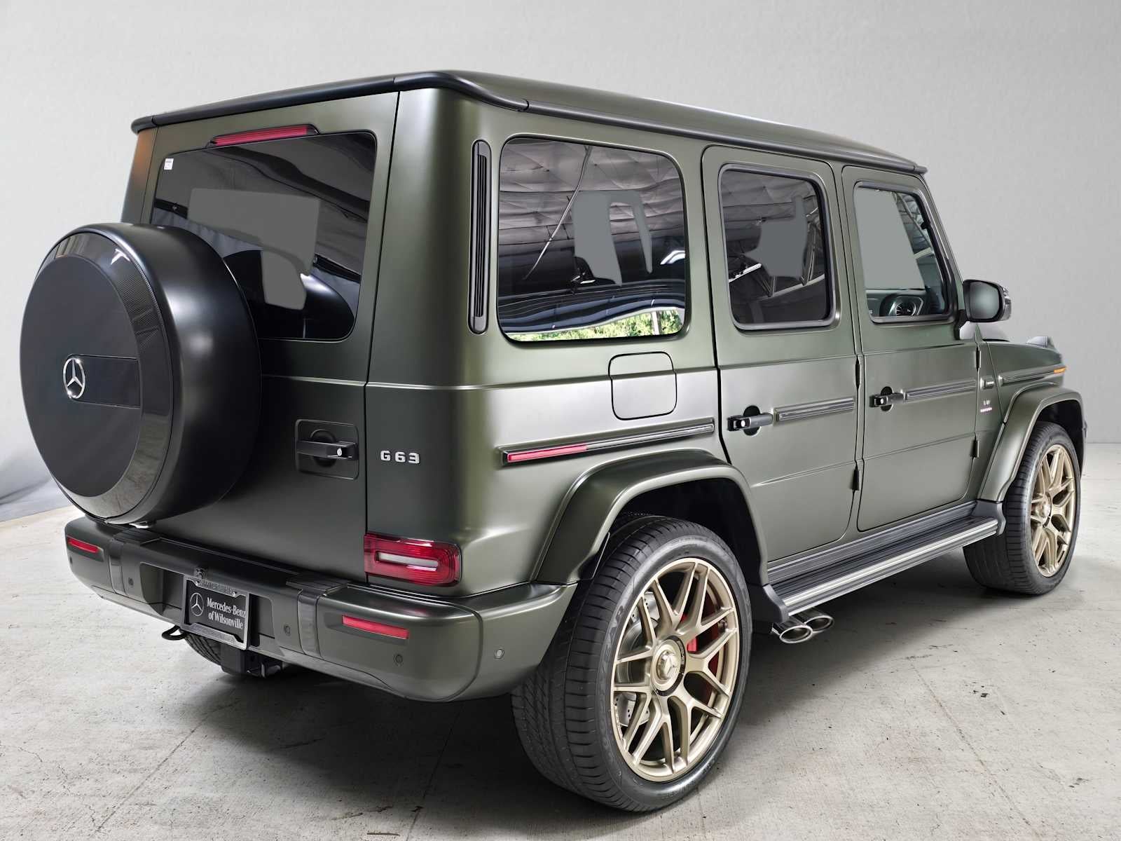 2027 Mercedes-Benz AMG® G 63 SUV