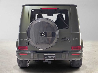 2027 Mercedes-Benz AMG® G 63 SUV