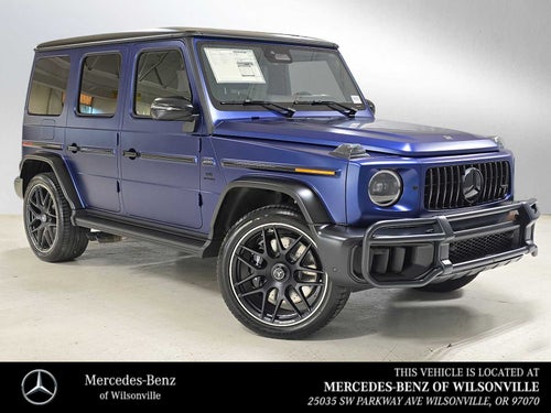 2026 Mercedes-Benz AMG® G 63 AMG® G 63