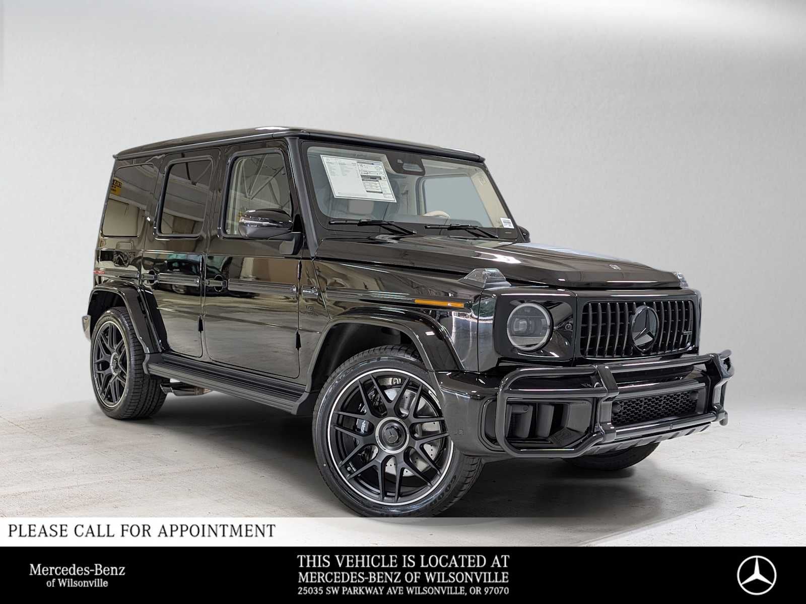 2027 Mercedes-Benz AMG® G 63 SUV