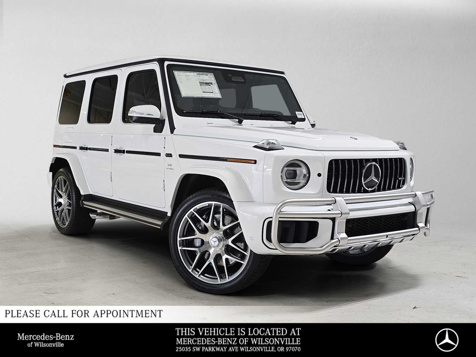 2026 Mercedes-Benz AMG® G 63 SUV