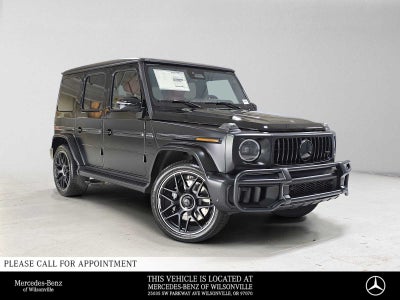 2027 Mercedes-Benz AMG® G 63 SUV