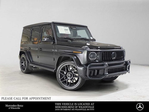 2027 Mercedes-Benz AMG® G 63 SUV