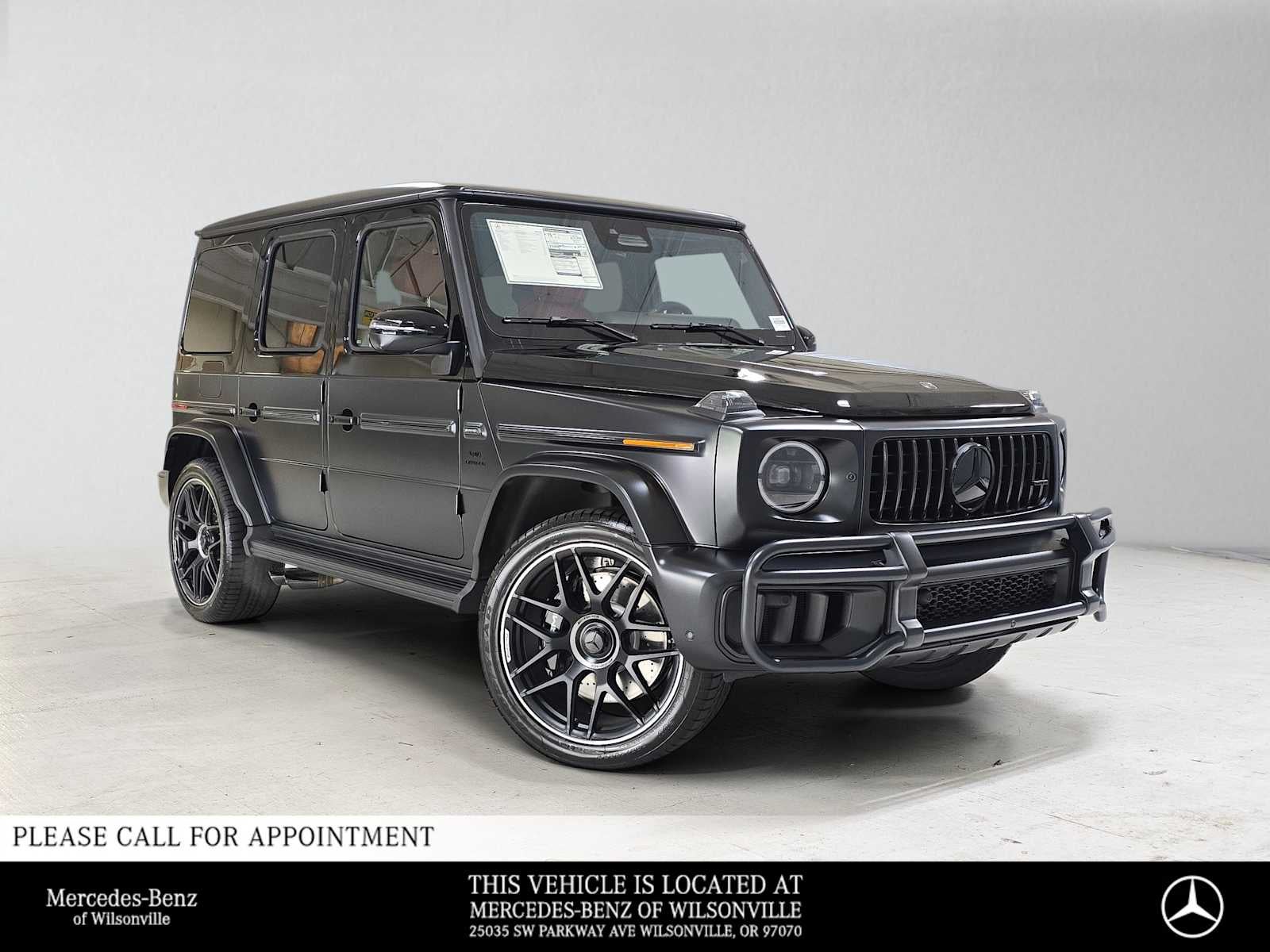 2027 Mercedes-Benz AMG® G 63 SUV
