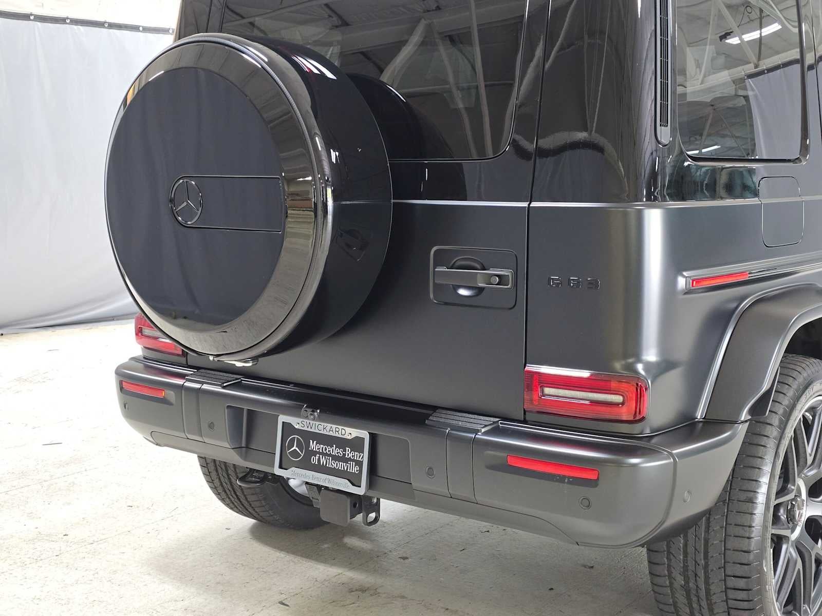 2027 Mercedes-Benz AMG® G 63 SUV