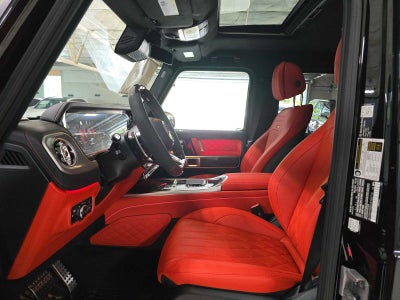 2027 Mercedes-Benz AMG® G 63 SUV