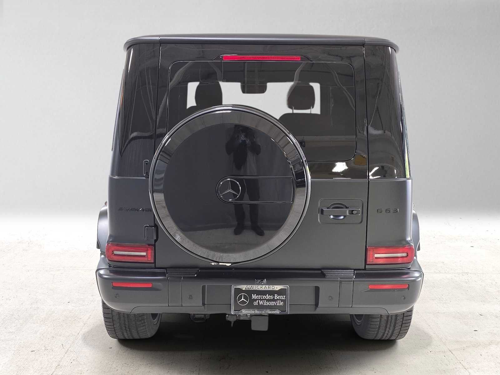 2027 Mercedes-Benz AMG® G 63 SUV