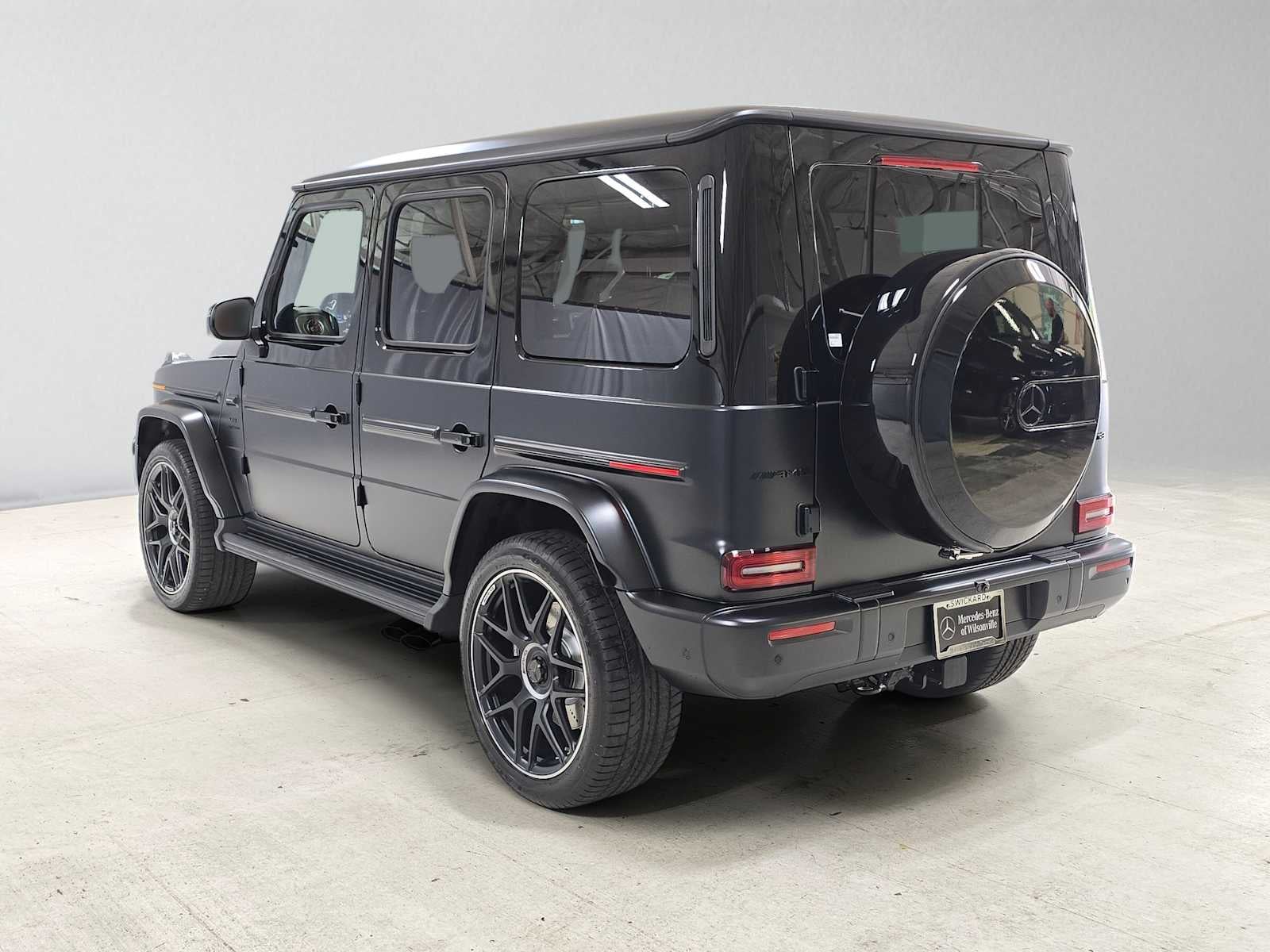 2027 Mercedes-Benz AMG® G 63 SUV