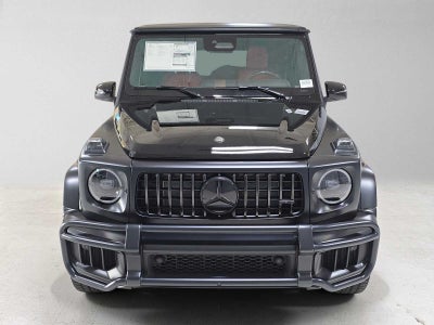 2027 Mercedes-Benz AMG® G 63 SUV