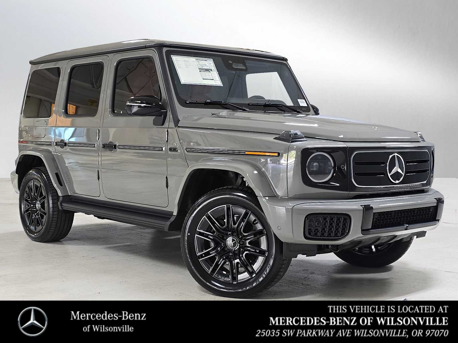2026 Mercedes-Benz G 580e SUV