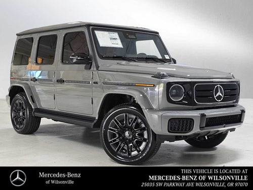 2026 Mercedes-Benz G 580e SUV