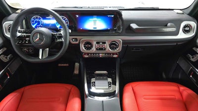 2026 Mercedes-Benz G 580e SUV