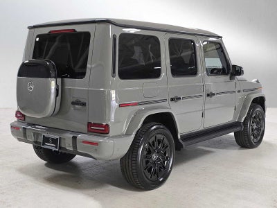 2026 Mercedes-Benz G 580e SUV