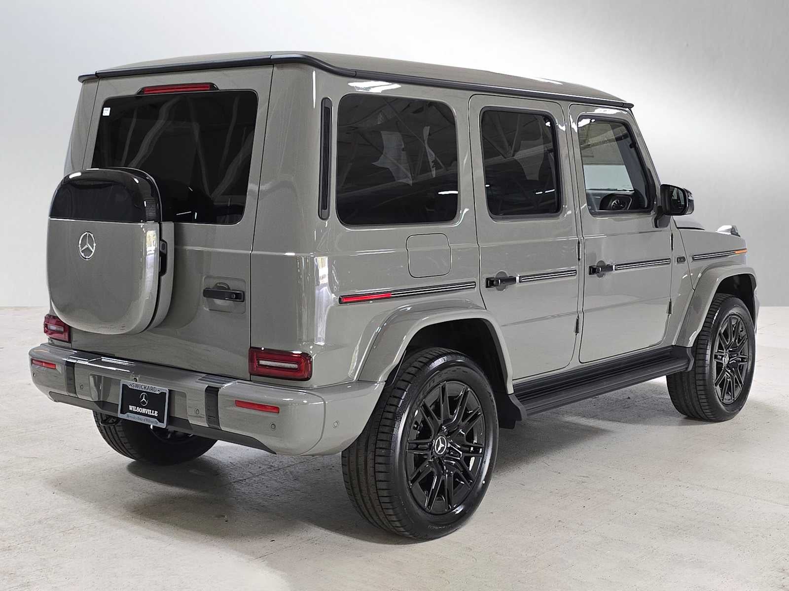 2026 Mercedes-Benz G 580e SUV