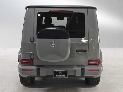 2026 Mercedes-Benz G 580e SUV