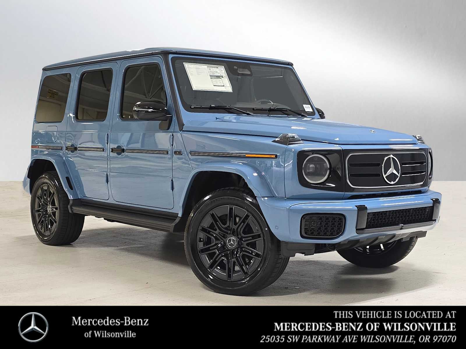 2026 Mercedes-Benz G 580e SUV