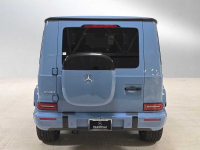 2026 Mercedes-Benz G 580e SUV